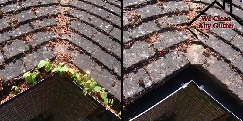 Berkshire gutter cleaning 