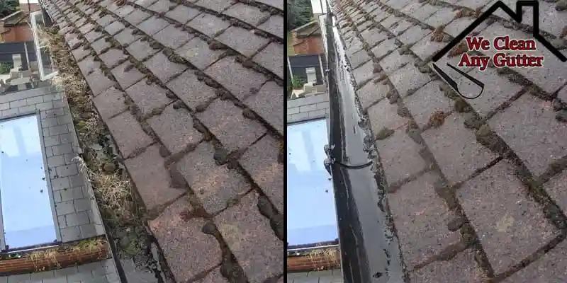 Hampshire gutter cleaning 