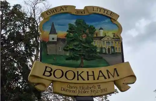 Bookham village