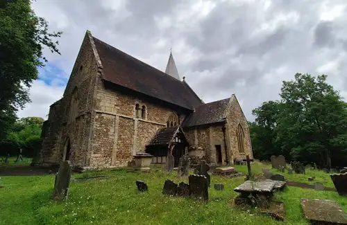 Crawley church