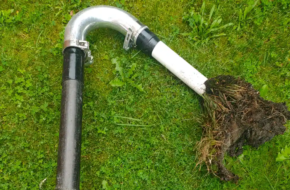 crawley vacuum sucks grass