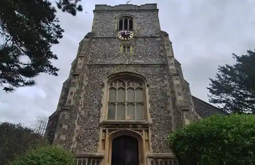 leatherhead church