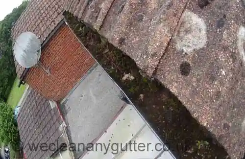 Newhaven blocked gutter