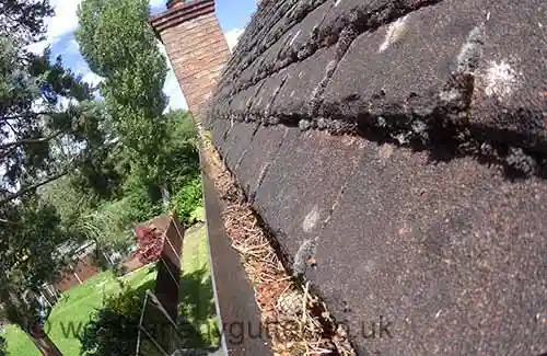 Oxted gutter cleaning 