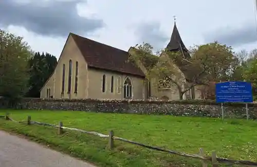 West Horsley church