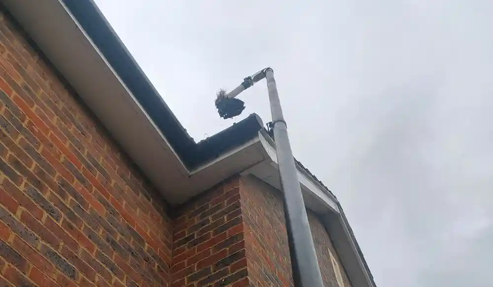 weybridge powerful gutter vacuum 